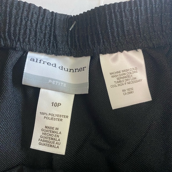 Alfred Dunner Classics 09031 DX Black‎ Trousers - Picture 6 of 13